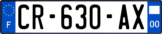 CR-630-AX