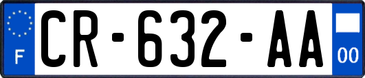 CR-632-AA