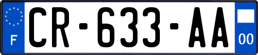CR-633-AA