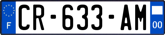 CR-633-AM