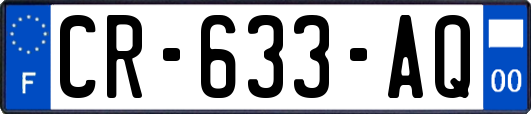 CR-633-AQ