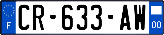 CR-633-AW