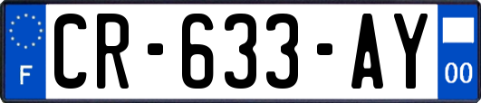 CR-633-AY