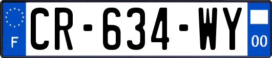 CR-634-WY