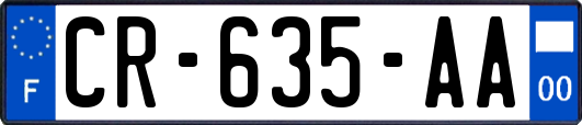 CR-635-AA