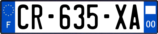 CR-635-XA