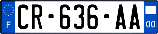 CR-636-AA