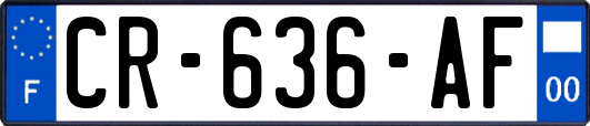 CR-636-AF