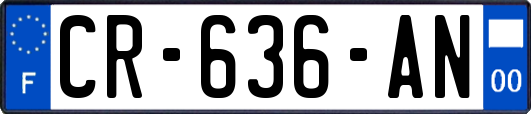 CR-636-AN