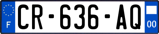 CR-636-AQ