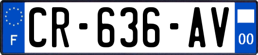 CR-636-AV