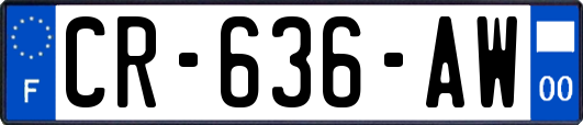 CR-636-AW