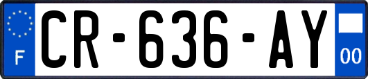 CR-636-AY