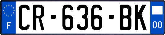 CR-636-BK