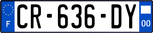 CR-636-DY