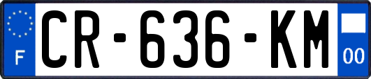 CR-636-KM
