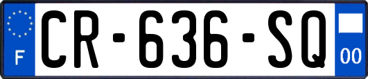 CR-636-SQ