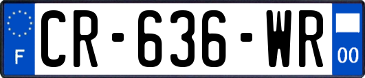 CR-636-WR