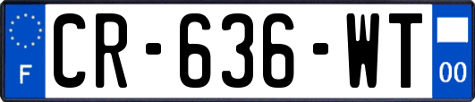 CR-636-WT
