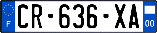 CR-636-XA
