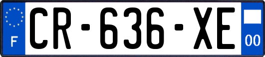 CR-636-XE