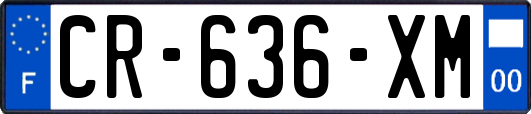 CR-636-XM