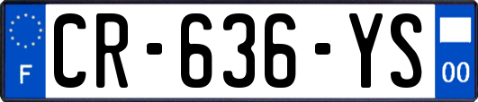 CR-636-YS