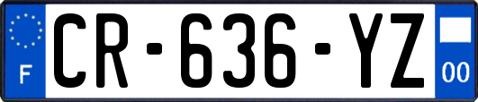 CR-636-YZ