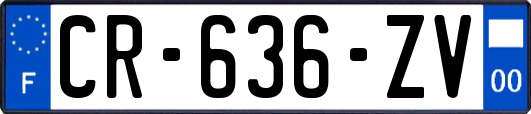 CR-636-ZV