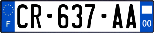 CR-637-AA