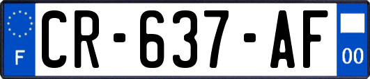 CR-637-AF