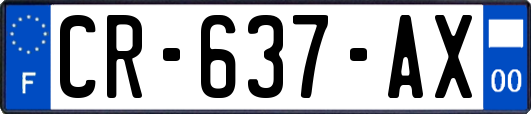 CR-637-AX