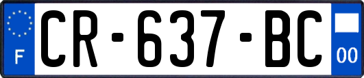 CR-637-BC