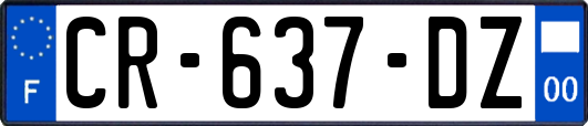 CR-637-DZ