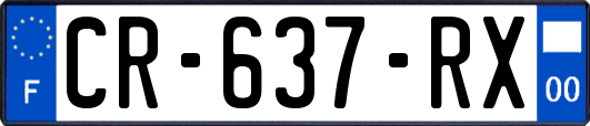 CR-637-RX