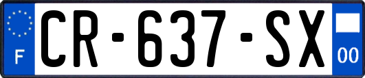CR-637-SX