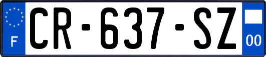 CR-637-SZ