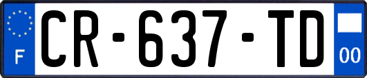 CR-637-TD