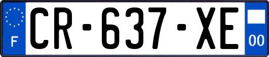 CR-637-XE