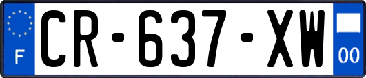 CR-637-XW