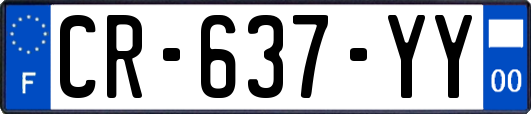 CR-637-YY