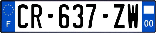CR-637-ZW