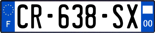 CR-638-SX