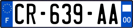 CR-639-AA
