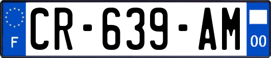 CR-639-AM