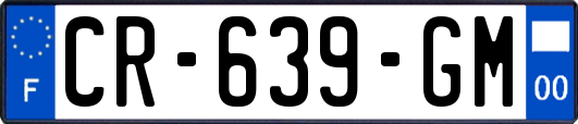 CR-639-GM