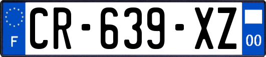 CR-639-XZ