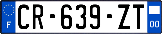 CR-639-ZT
