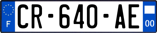 CR-640-AE