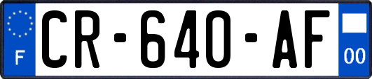 CR-640-AF